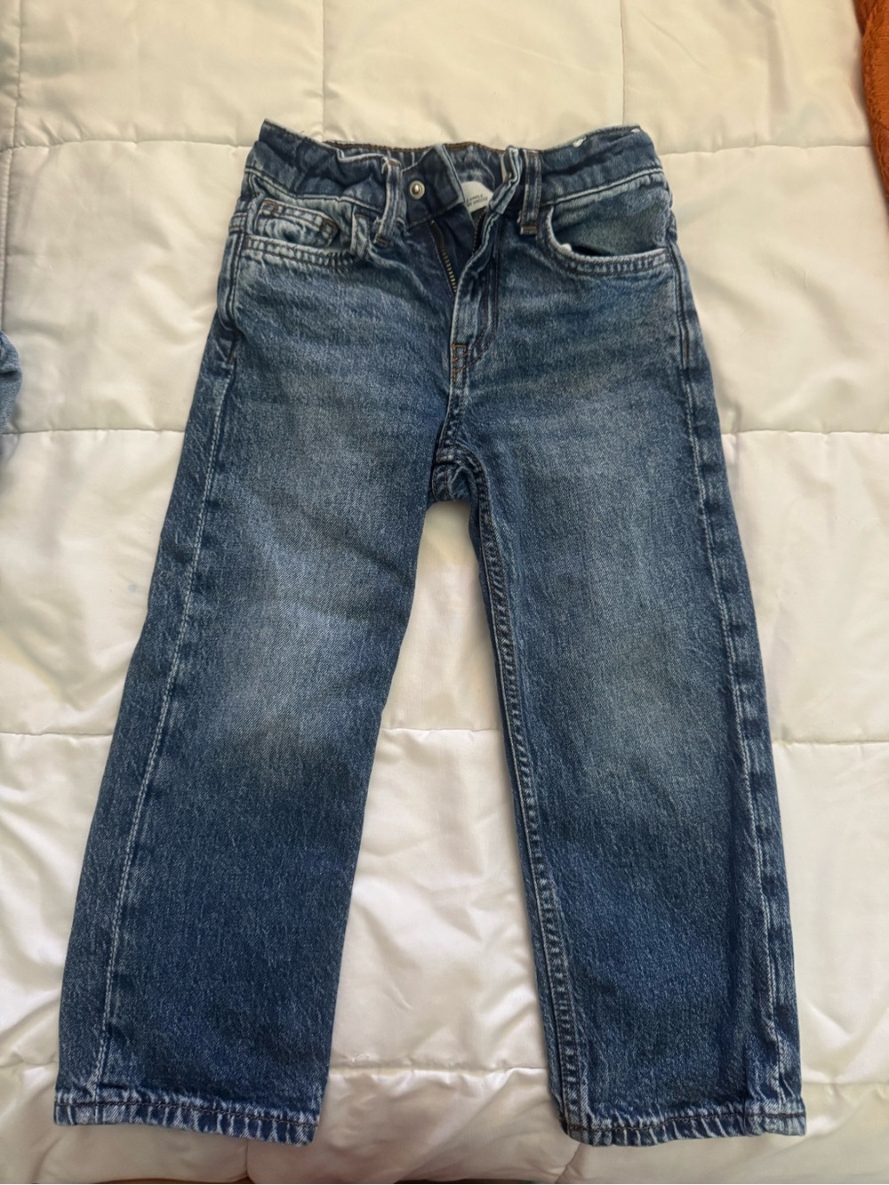 H&M Kids Denim Jeans in Washed Blue